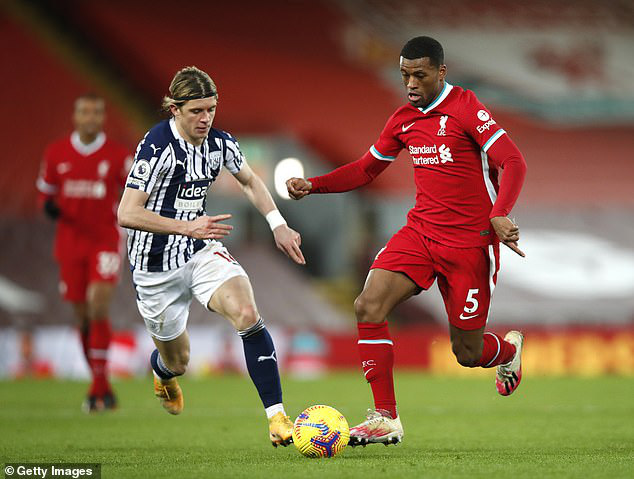 Wijnaldum vẫn chưa gia hạn với Liverpool.