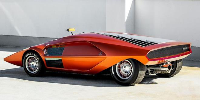 10 thiết kế ô tô độc đáo nhất của nhà thiết kế lừng danh Marcello Gandini - Ảnh 4.
