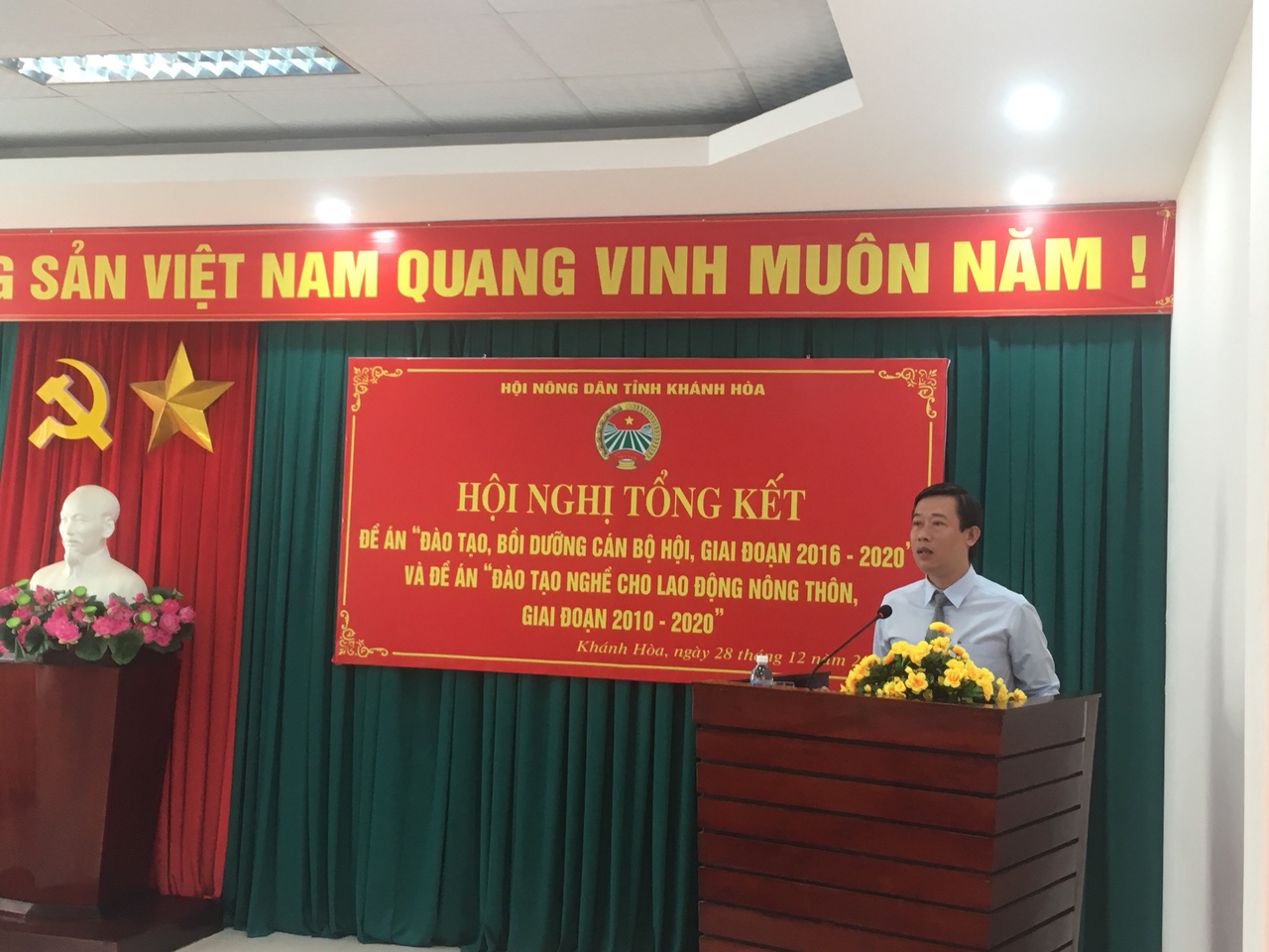 Chủ tịch Hội ND Khánh Hòa: Cần giới thiệu các mô hình mới, cách làm hay cho hội viên, nông dân  - Ảnh 3.