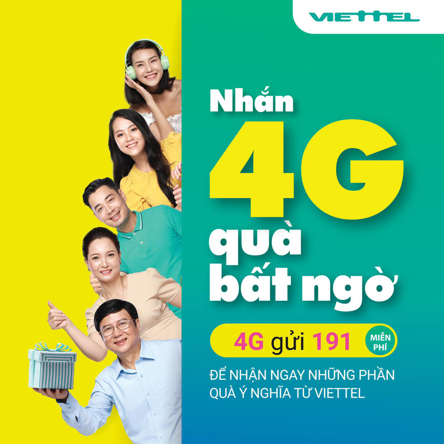 7,5 triệu khách hàng tham gia chương trình “Nhắn 4G, quà bất ngờ” của Viettel - Ảnh 1.