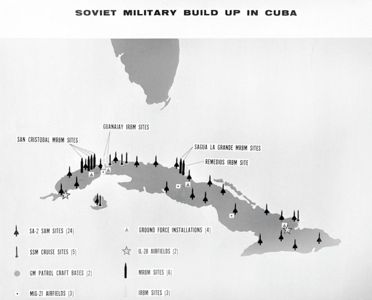 Mỹ quyết định “cách ly” Cuba năm 1962 suýt thành ngày tận thế hạt nhân - Ảnh 3.