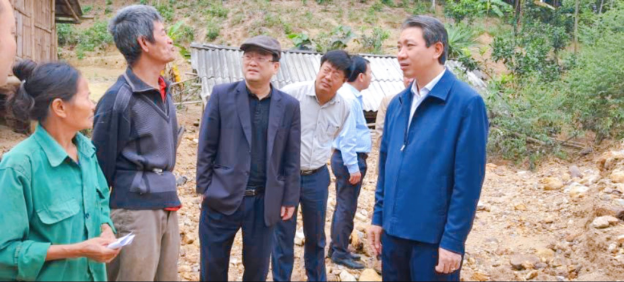Vỡ kênh Bắc Sông Chu - Nam Sông Mã: PCT UBND tỉnh Thanh Hóa chỉ đạo khắc phục sự cố, hỗ trợ nông dân - Ảnh 2.