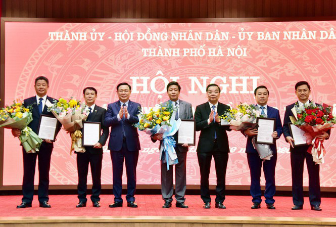Hà Nội phân công công tác Chủ tịch Chu Ngọc Anh và 6 Phó Chủ tịch - Ảnh 1.