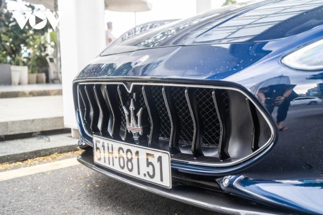 Cận cảnh Maserati GranCabrio Sport hàng hiếm tại Việt Nam - Ảnh 5.
