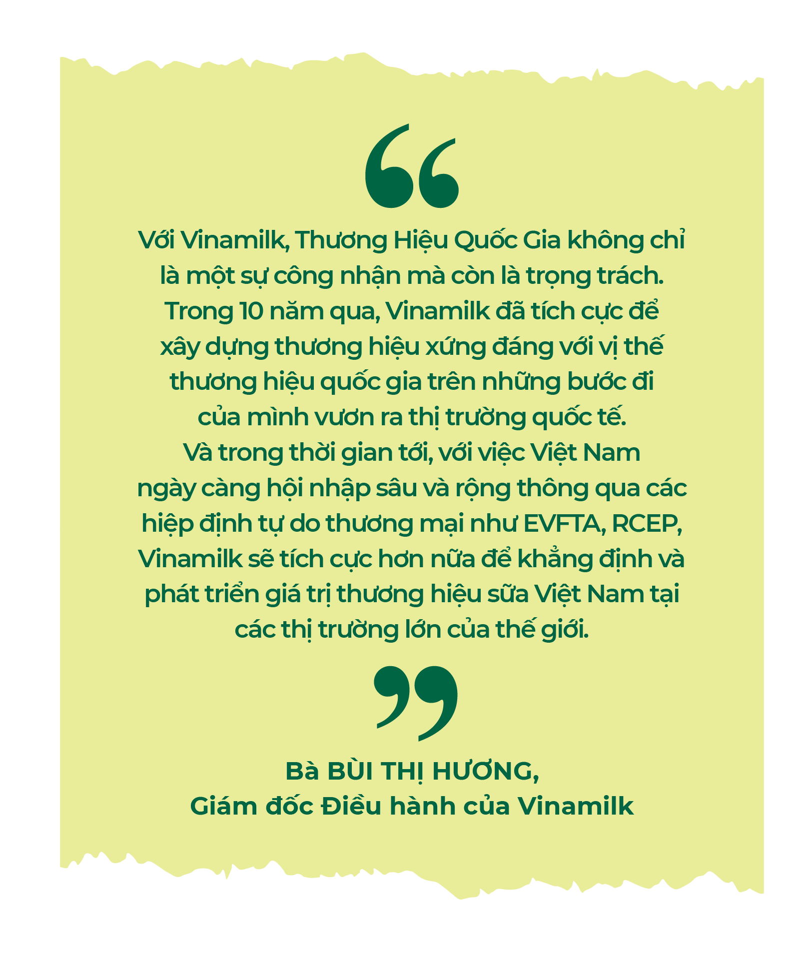 Vinamilk và hành trình khẳng định thương hiệu: 6 lần liên tiếp được vinh danh Thương Hiệu Quốc Gia - Ảnh 2.