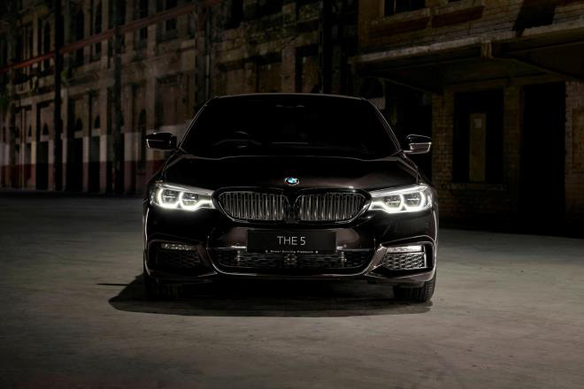 BMW 5 series phiên bản Dark Shadow Edition siêu 'ngầu' - Ảnh 1.