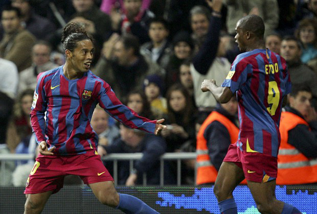 4 siêu sao phải rời Barcelona vì Messi: Có Ronaldinho - Ảnh 2.
