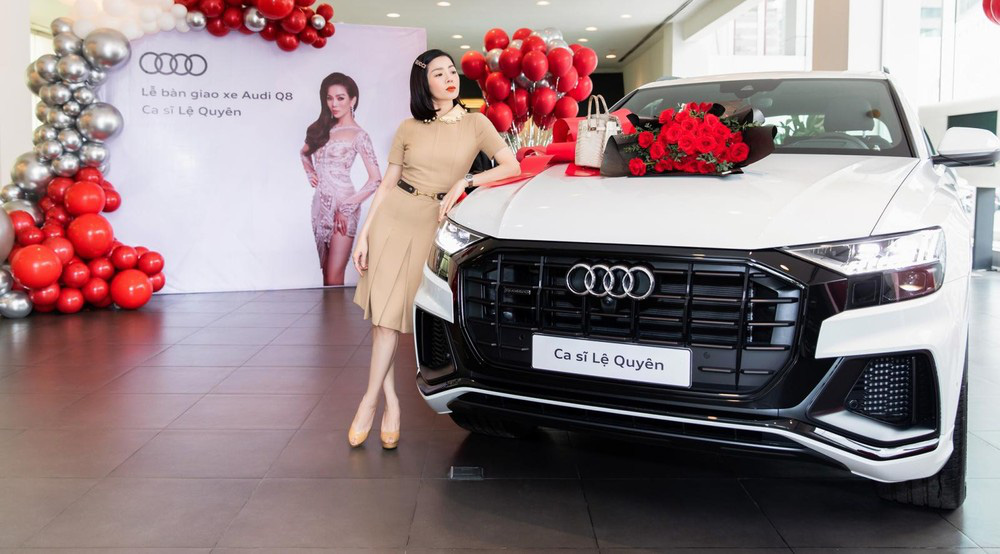 Xe sang Audi mới tậu của ca sĩ Lệ Quyên có gì đặc biệt? - Ảnh 2.