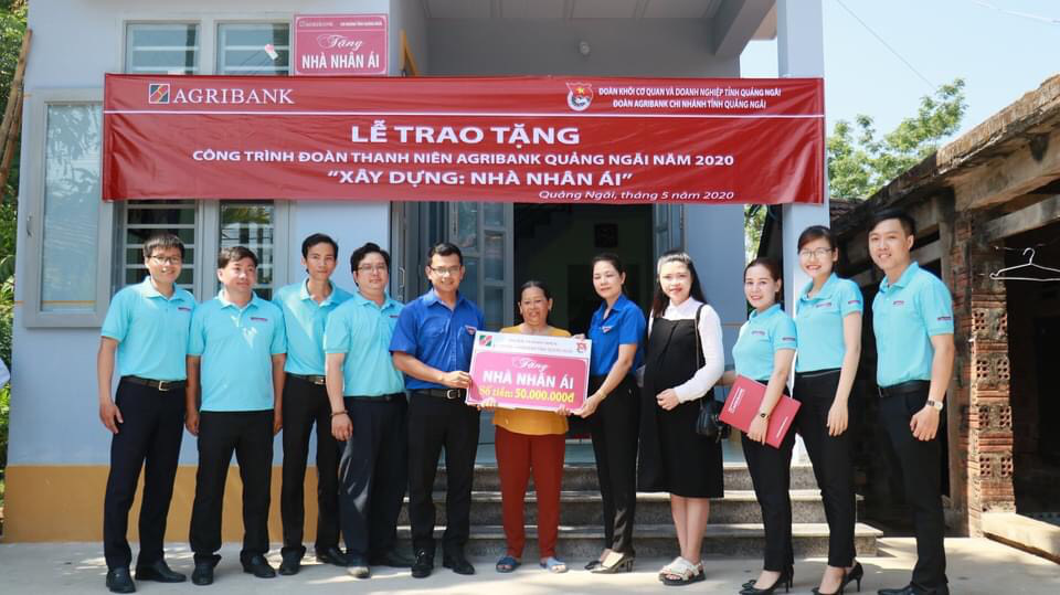 Agribank Quảng Ngãi: Gắn trách nhiệm với cộng đồng - Ảnh 4.