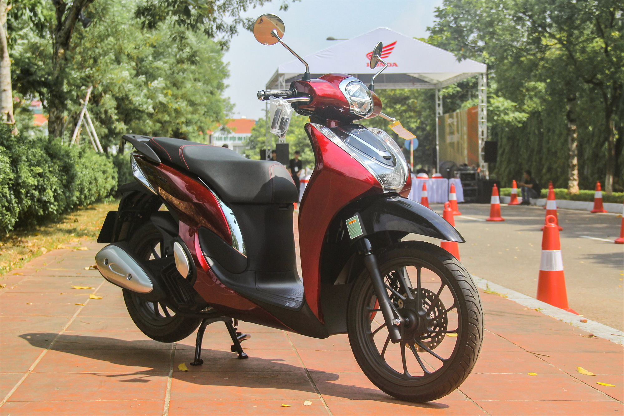 Loạt tân binh tạo điểm nhấn cho thị trường xe máy Việt năm 2020 - Ảnh 3.