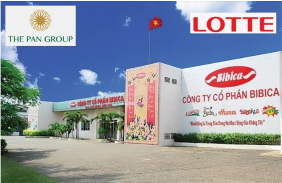 Lotte Corporation bán thành công 44,03% vốn tại Bibica - Ảnh 1.