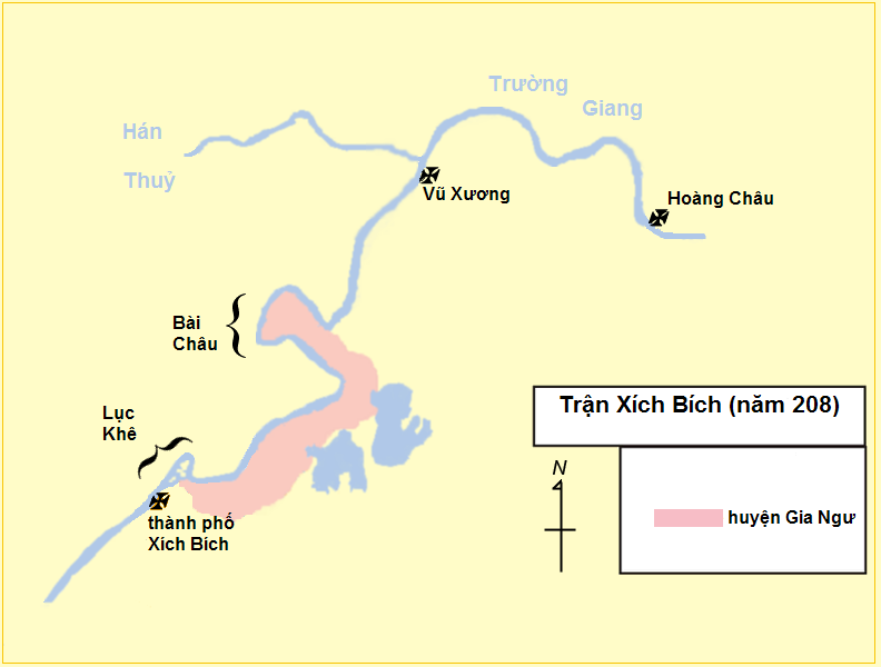 Tam Quốc: Trận Xích Bích thật sự đã diễn ra ở đâu? - Ảnh 4.