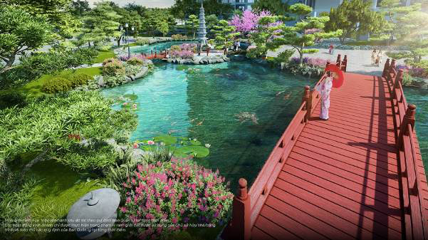 Vinhomes chính thức ra mắt The Zenpark – tinh thần Nhật Bản giữa lòng Vinhomes Ocean Park - Ảnh 1.