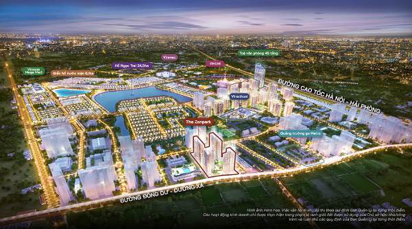 Vinhomes chính thức ra mắt The Zenpark – tinh thần Nhật Bản giữa lòng Vinhomes Ocean Park - Ảnh 2.