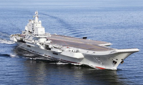 Trong mắt tướng lĩnh Mỹ, tàu sân bay Trung Quốc chỉ là... phế phẩm - Ảnh 1.