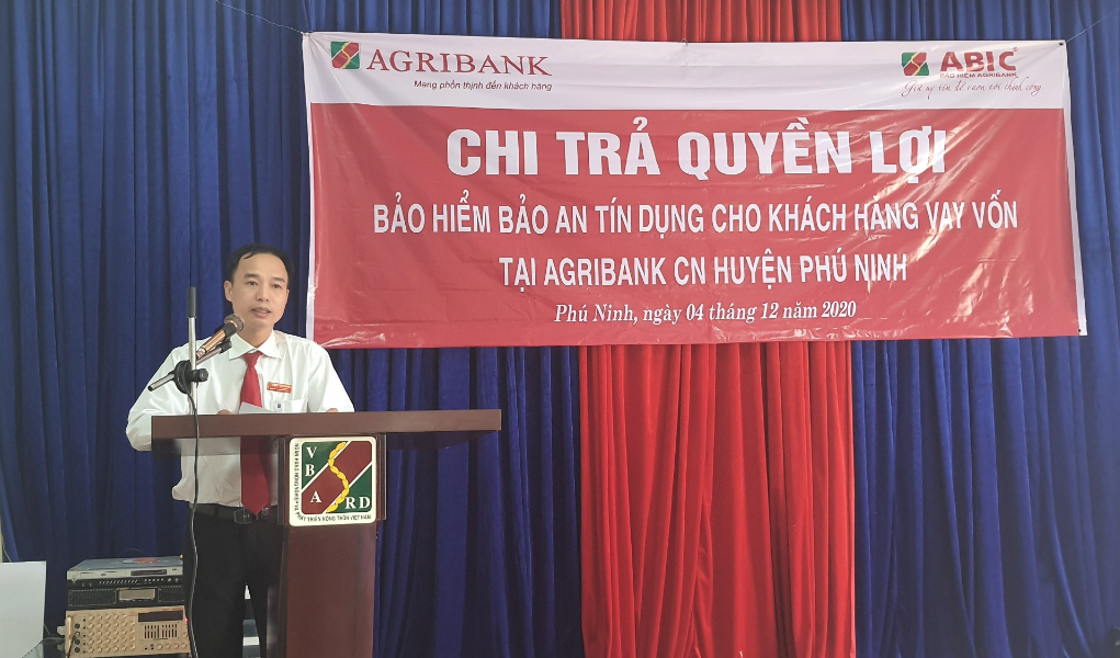 Quảng Nam: Bảo hiểm Agribank chi trả 612 triệu đồng bảo hiểm Bảo an tín dụng cho khách hàng  - Ảnh 2.