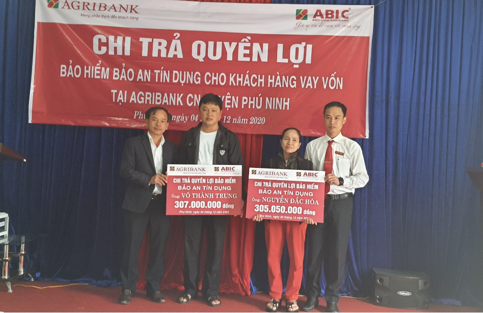 Quảng Nam: Bảo hiểm Agribank chi trả 612 triệu đồng bảo hiểm Bảo an tín dụng cho khách hàng  - Ảnh 3.