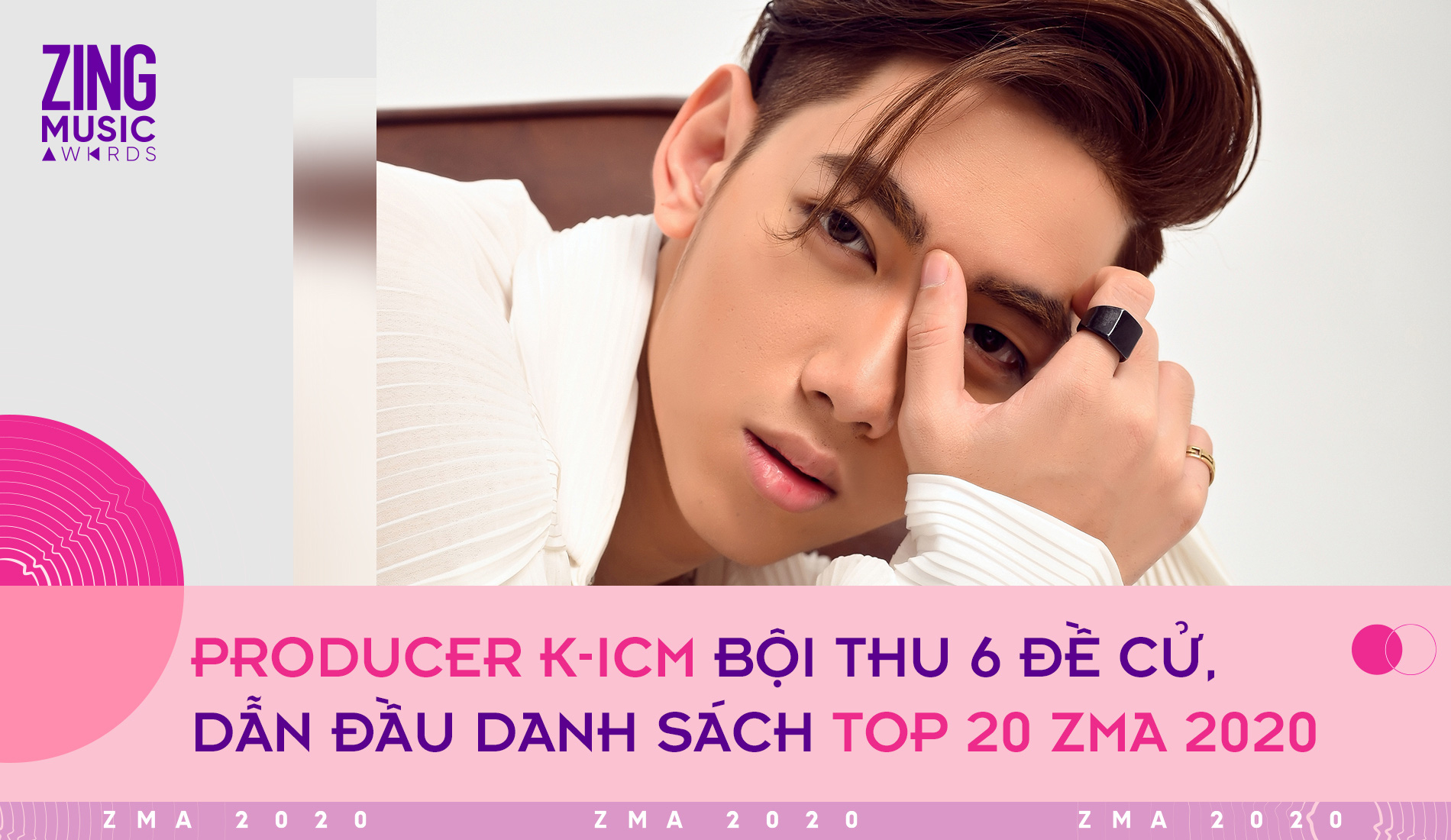 Top 20 giải Zing Music Awards: Binz là rapper có nhiều đề cử nhất, K-ICM vượt mặt Jack - Ảnh 2.