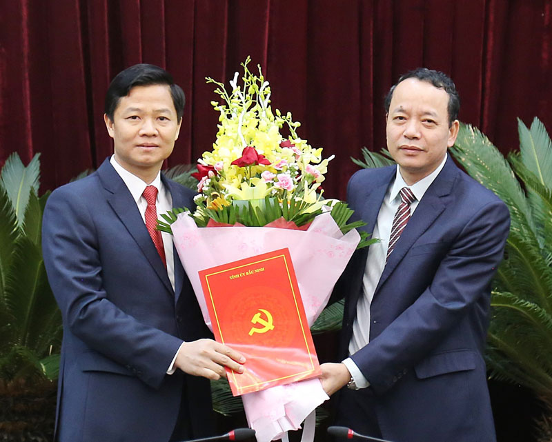 Bắc Ninh: Ông Lưu Đình Thực được phân công giữ chức Chánh Văn phòng Tỉnh ủy - Ảnh 1.