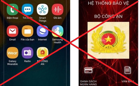 Bộ Công an cảnh báo người dùng điện thoại hệ điều hành Android về phần mềm gián điệp đặc biệt nguy hiểm
 - Ảnh 1.