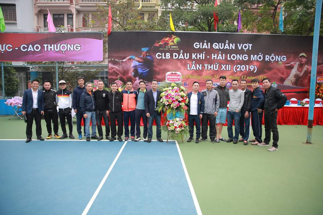 Giải quần vợt Dầu khí - Hải Long mở rộng: Đẳng cấp tennis “phủi” Hải Phòng - Ảnh 1.