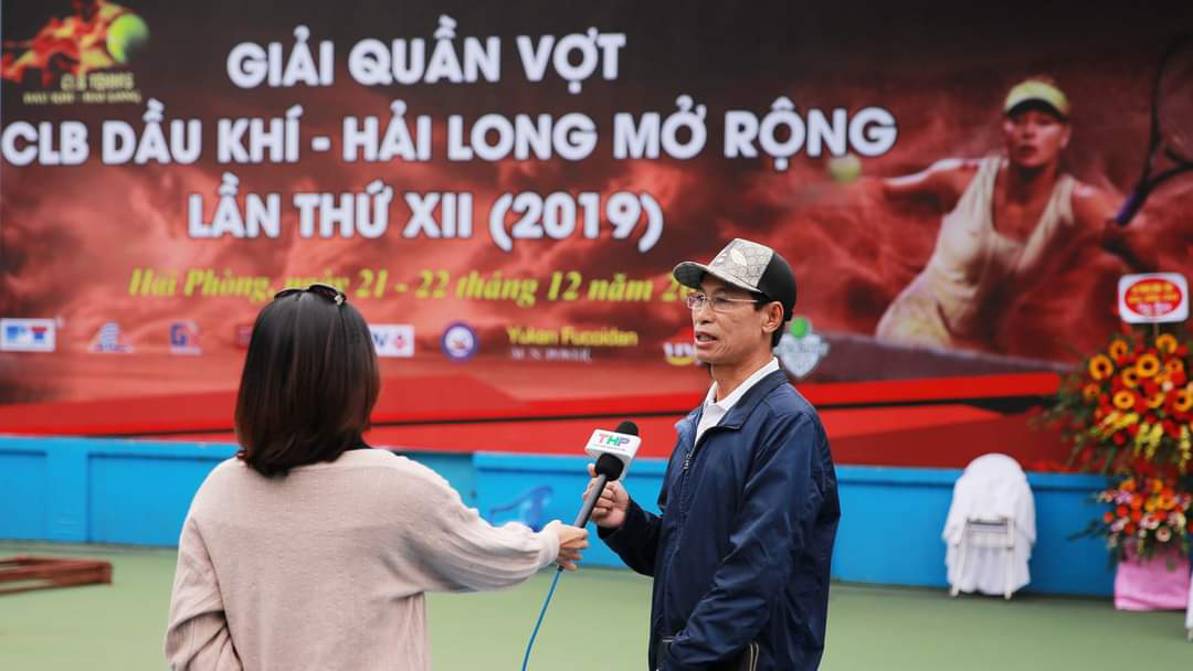 Giải quần vợt Dầu khí - Hải Long mở rộng: Đẳng cấp tennis “phủi” Hải Phòng - Ảnh 2.