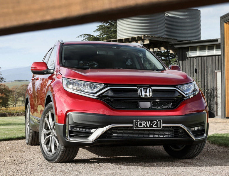 Honda CR-V 2021 &quot;chiều lòng&quot; khách hàng Việt ra sao? - Ảnh 1.