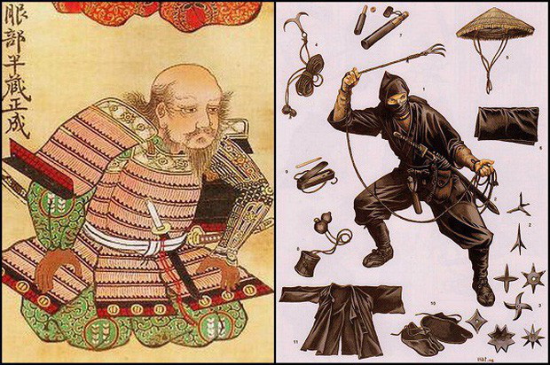 Cuộc đời huy hoàng ninja “xuất quỷ nhập thần” nổi tiếng Nhật Bản - Ảnh 1.