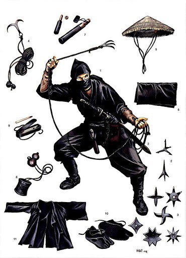 Cuộc đời huy hoàng ninja “xuất quỷ nhập thần” nổi tiếng Nhật Bản - Ảnh 5.