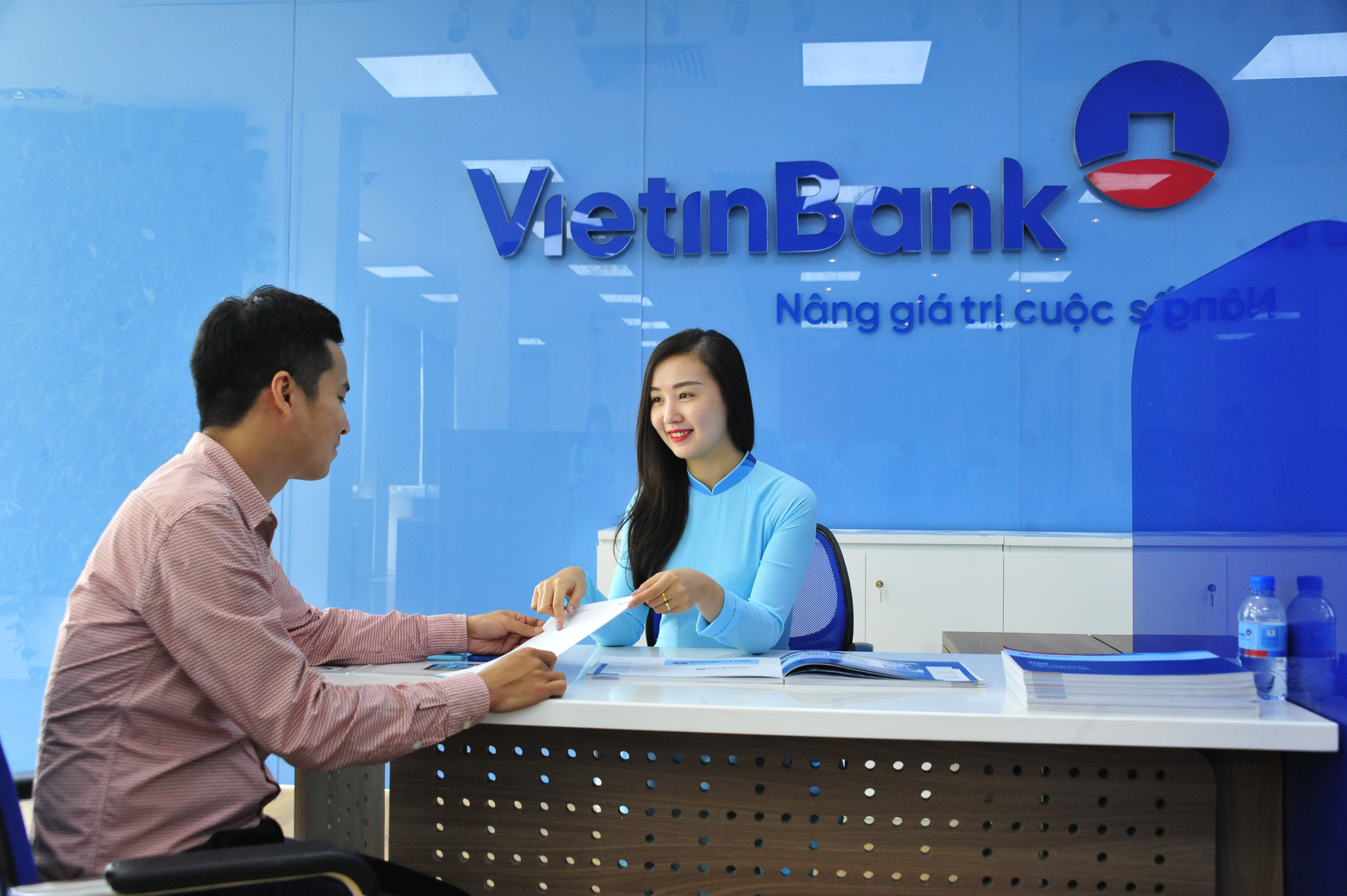 VietinBank trả cổ tức năm 2019 bằng tiền mặt tỷ lệ 5% - Ảnh 1.