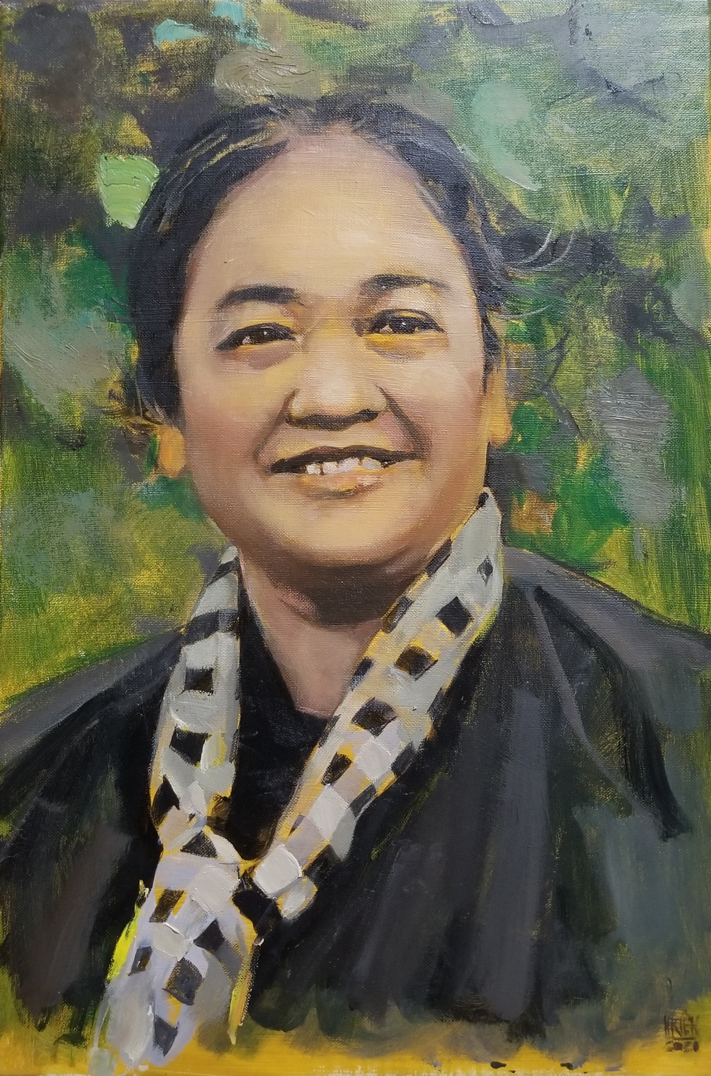 Khai mạc triển lãm tranh &quot;Phụ nữ vẽ & Vẽ Phụ nữ&quot; với chân dung những người phụ nữ Việt Nam tiêu biểu  - Ảnh 3.