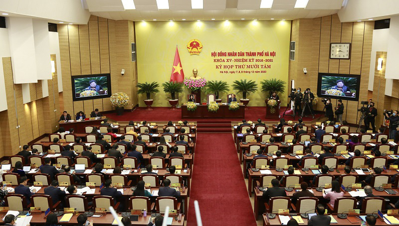 Hà Nội khai mạc Kỳ họp thứ 18 HĐND quyết định các nội dung nhân sự lãnh đạo quan trọng - Ảnh 2.
