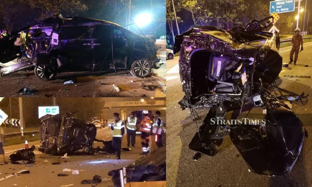 Ngôi sao ĐT Malaysia gây tai nạn khiến mẹ vợ và con trai thiệt mạng - Ảnh 1.