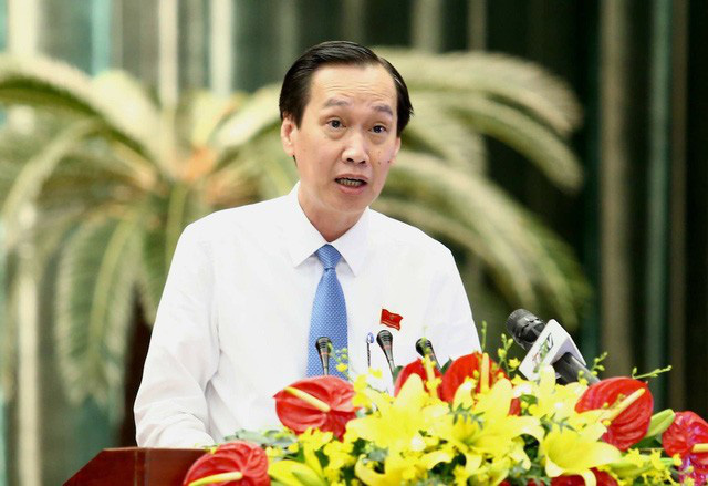 Phó Chủ tịch UBND TP.HCM Lê Thanh Liêm làm Trưởng ban Nội chính Thành uỷ - Ảnh 1.