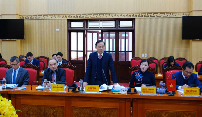 Thái Nguyên thắt chặt mối quan hệ hợp tác kinh tế với Hàn Quốc - Ảnh 1.