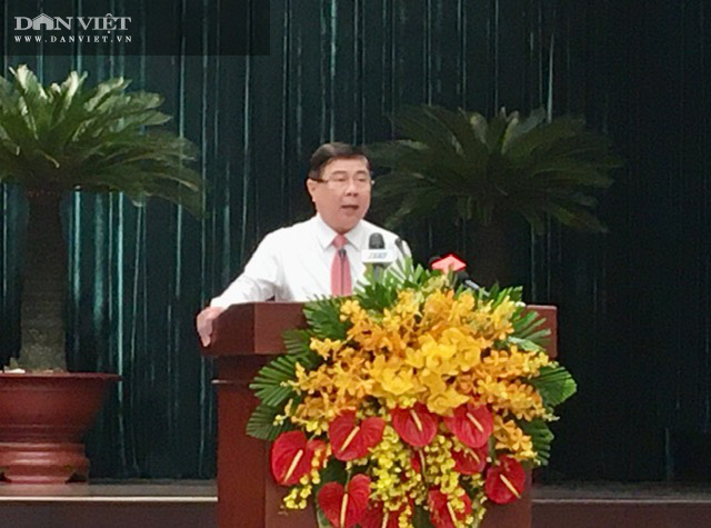 Chủ tịch UBND TP.HCM Nguyễn Thành Phong trả lời chất vấn những vấn đề gì của cử tri? - Ảnh 1.