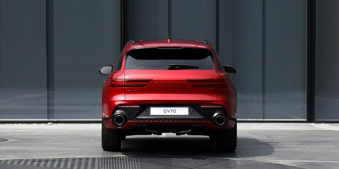 Genesis GV70 2022 nâng cấp sành điệu đấu với Audi Q5 và BMW X3 - Ảnh 5.