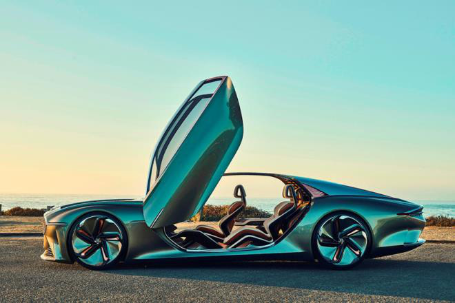 Bentley tấn công thị trường bằng xe điện siêu sang - Ảnh 3.