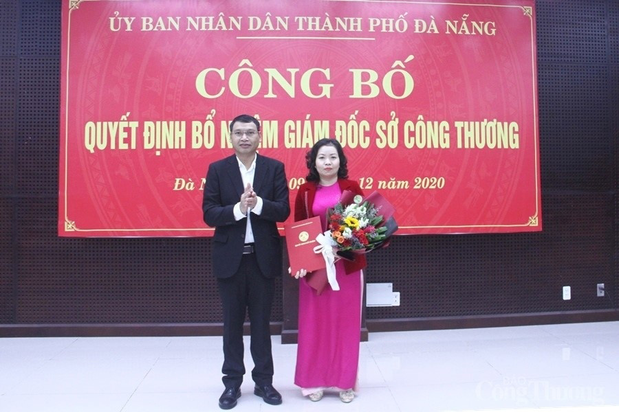 Đà Nẵng có tân Giám đốc Sở Công Thương - Ảnh 1.