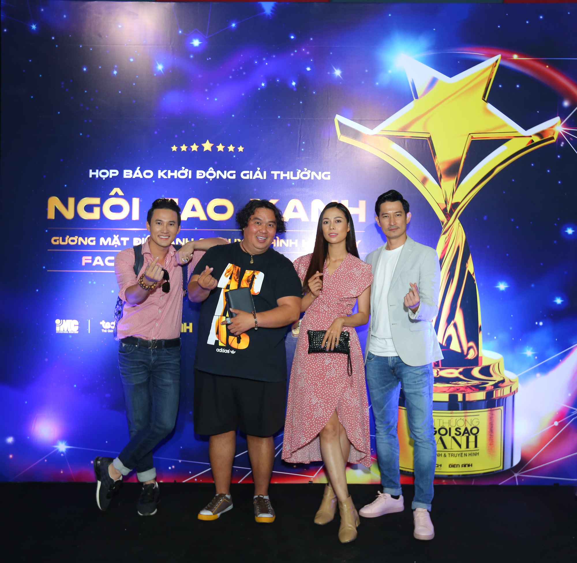 Kiều Minh Tuấn, Thái Hòa, Trần Nghĩa, Ninh Dương Lan Ngọc có mặt trong bảng đề cử Ngôi sao xanh 2020 - Ảnh 4.