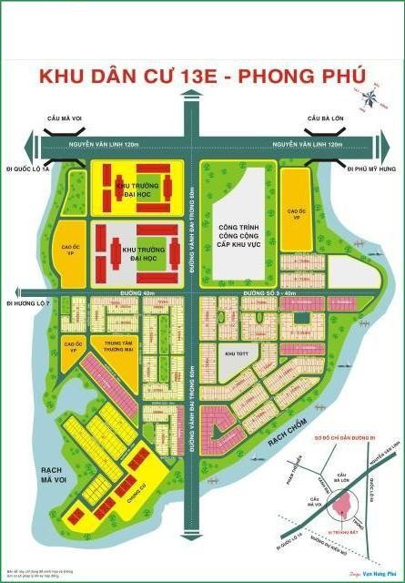 TP. HCM đấu giá 2 khu đất thương mại hơn 4.200m2 tại Bình Chánh - Ảnh 1.