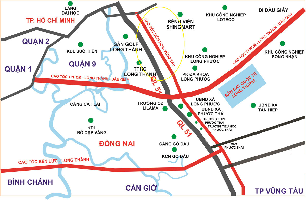 Chính phủ đồng ý triển khai dự án cao tốc Biên Hòa – Đồng Nai 9.300 tỷ đồng - Ảnh 1.