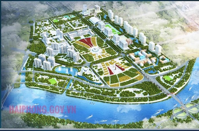 Hải Phòng “rót” gần 9.300 tỷ đồng xây dựng KĐT mới Bắc Sông Cấm (giai đoạn 1) - Ảnh 1.