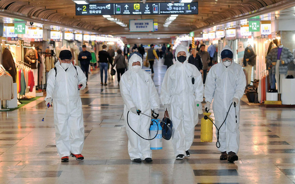 Hàn Quốc đã có 7 người tử vong vì virus corona, 763 người nhiễm - Ảnh 1.