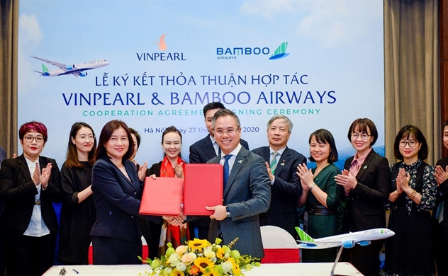 &quot;Khai tử&quot; Vinpearl Air, tỷ phú Phạm Nhật Vượng bắt tay với ông Trịnh Văn Quyết - Ảnh 1.