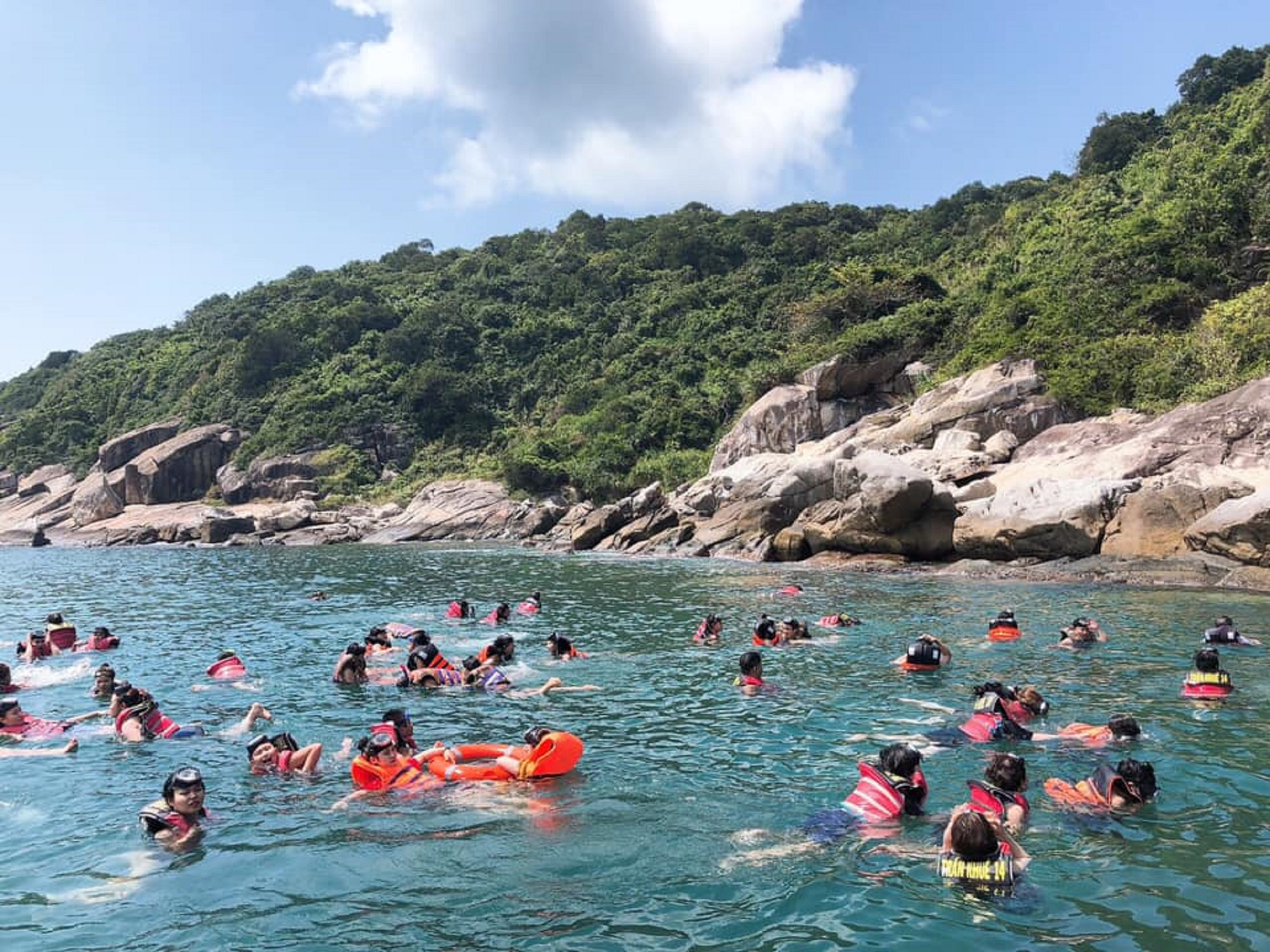 Phòng dịch Covid-19, Lý Sơn và Cù Lao Chàm dừng đón khách tham quan - Ảnh 1.