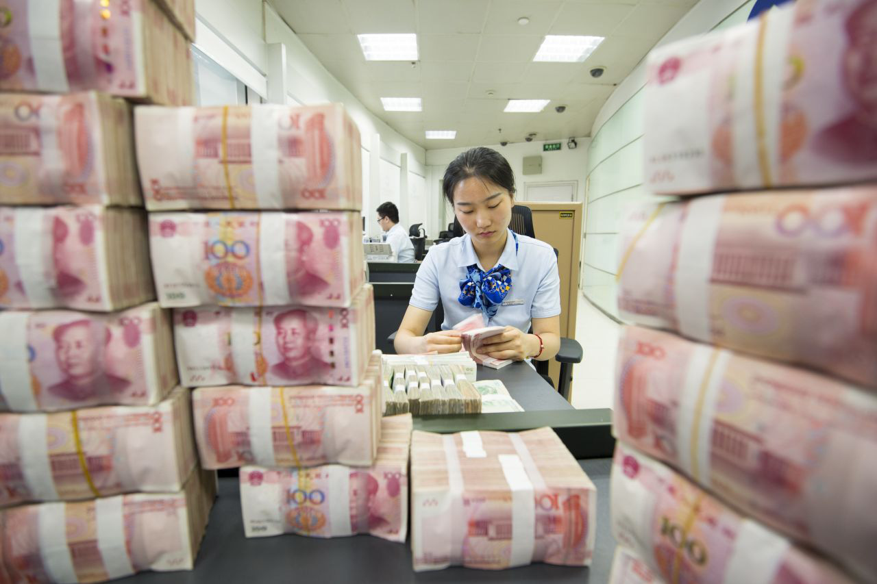 DNNN Trung Quốc liên tiếp vỡ nợ, nhà đầu tư đổ tiền vào trái phiếu chính phủ - Ảnh 1.