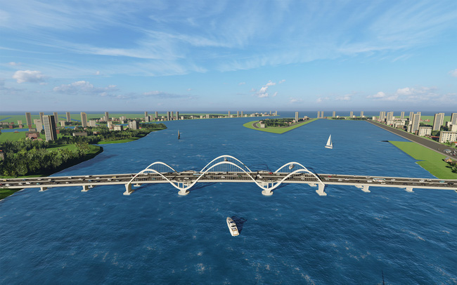 Quảng Ninh: Sắp khởi công xây dựng 2 dự án cầu Cửa Lục 1 và 3