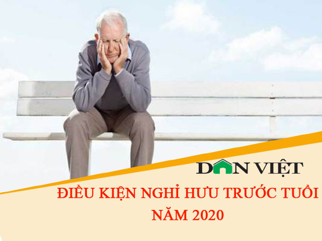 Điều kiện nghỉ hưu trước tuổi năm 2020 - Ảnh 1.