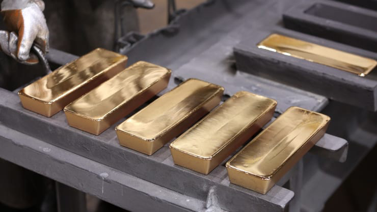 Giá vàng hôm nay 14/3 giảm sâu vượt mốc 43 triệu đồng/lượng - Ảnh 1.
